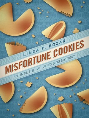 cover image of Misfortune Cookies